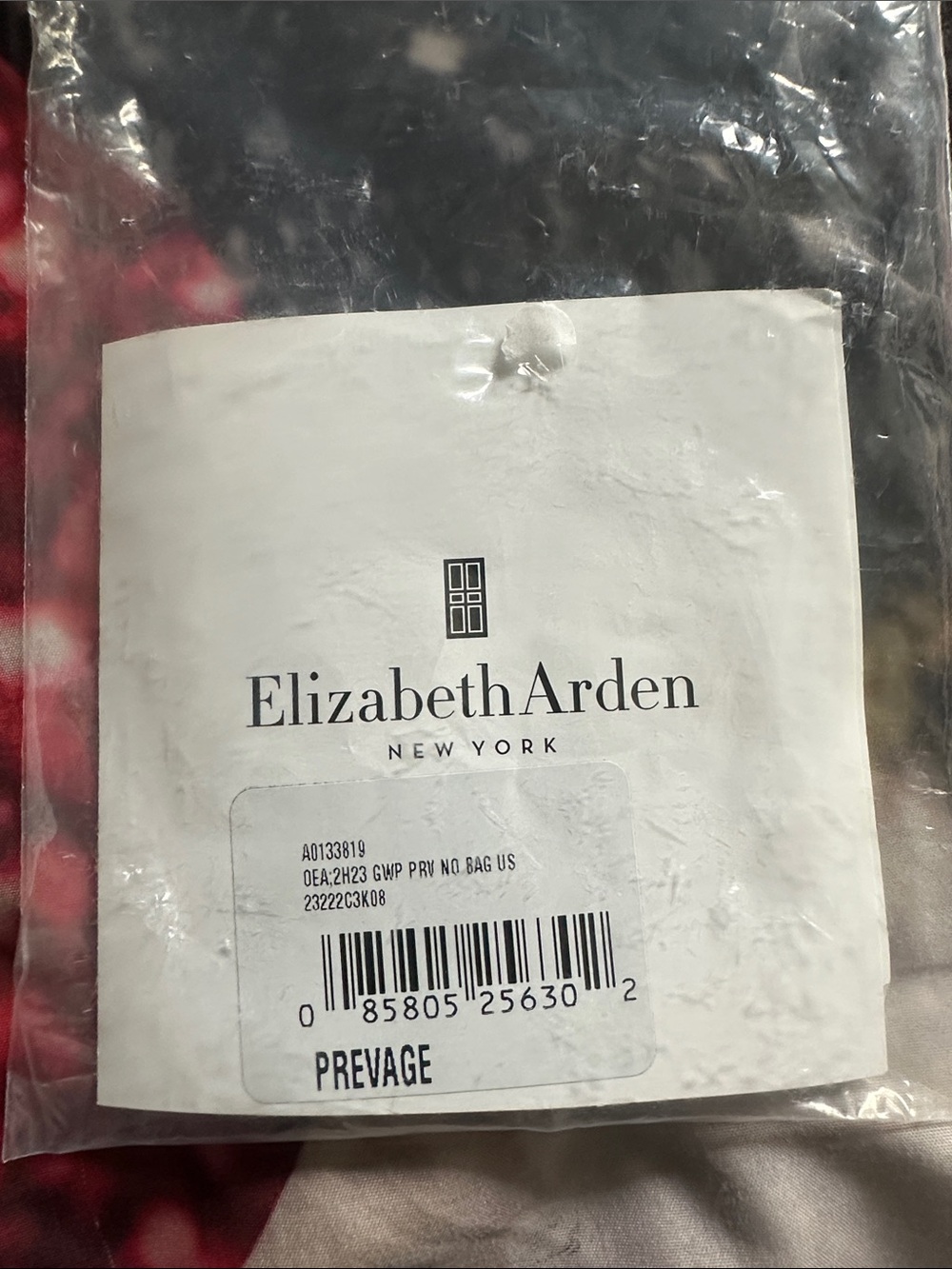 Elizabeth Arden Prevage Sachet - White and Black
